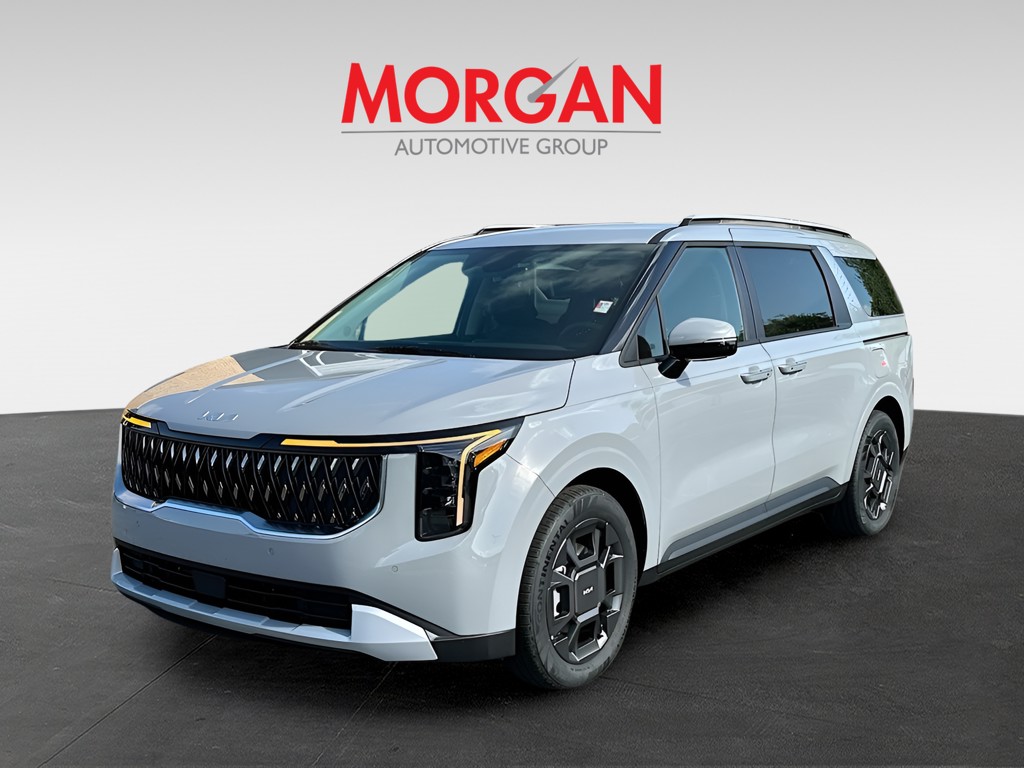 New 2026 White Kia EX image 3