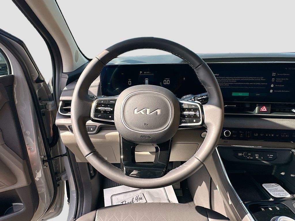New 2026 White Kia EX image 11