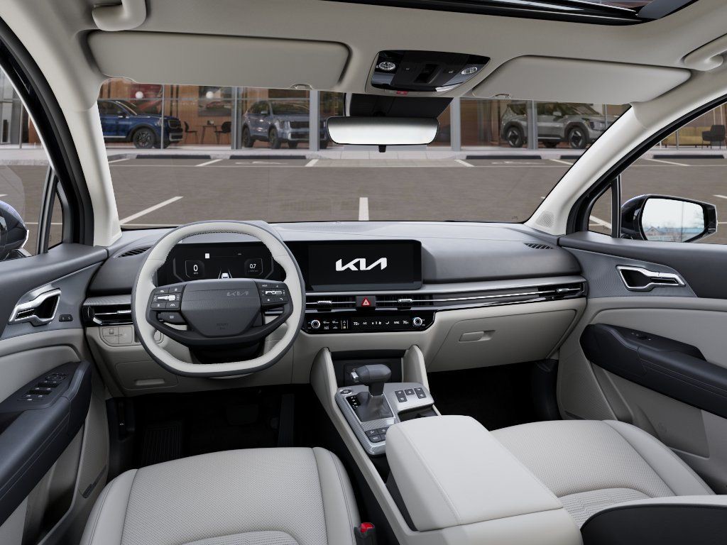 New 2026 Gray Kia SX-Prestige image 14