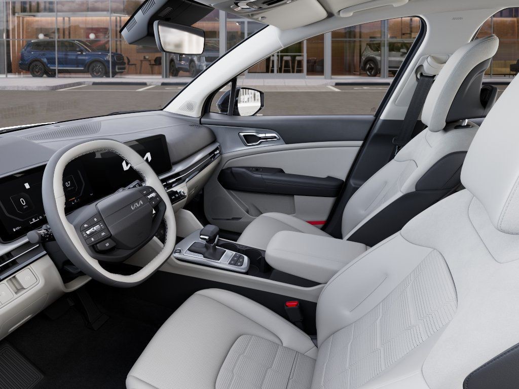 New 2026 Gray Kia SX-Prestige image 17