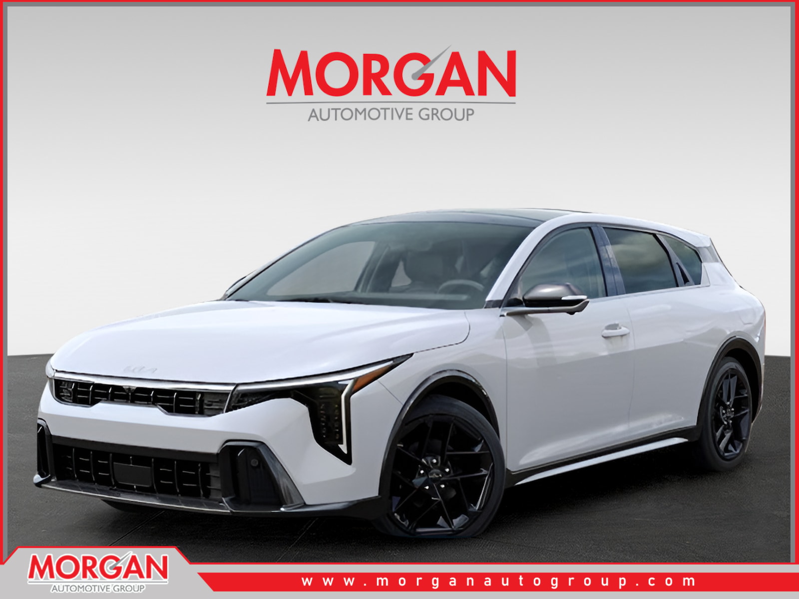 New 2026 Kia K4 GT-Line Turbo 4D Hatchback in #E411044 | Morgan