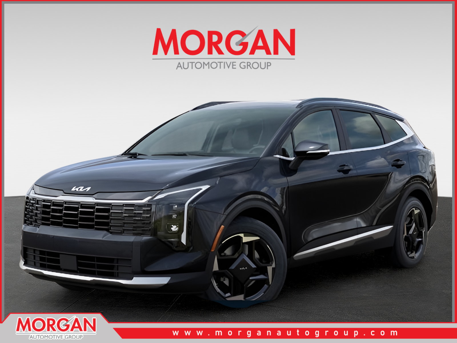 2026 Kia Sportage EX — front three-quarter view