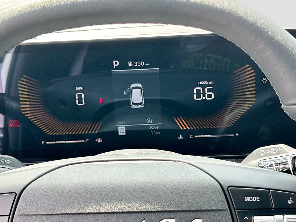 New 2026 White Kia EX image 12