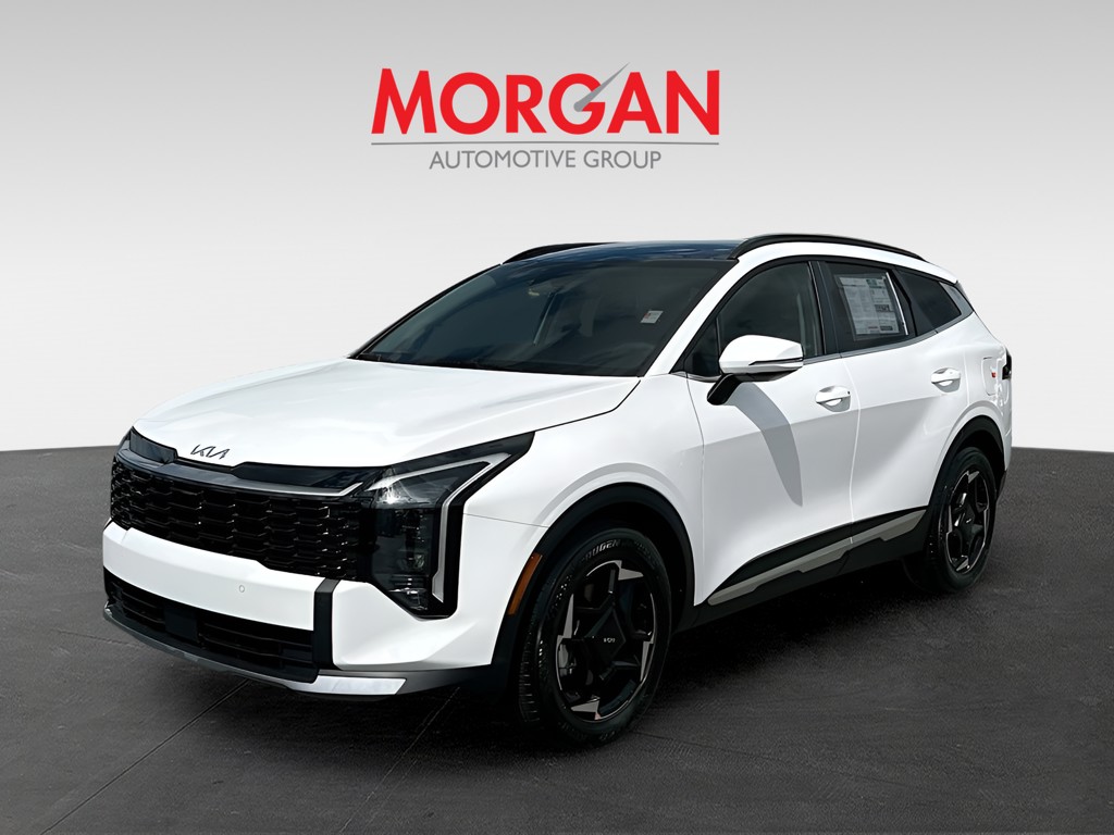 New 2026 White Kia EX image 3