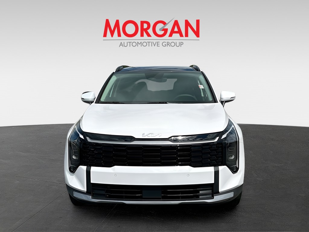 New 2026 White Kia EX image 2