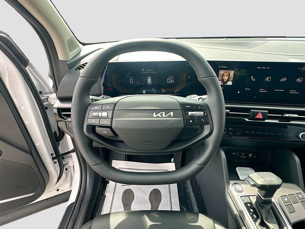 New 2026 White Kia EX image 11