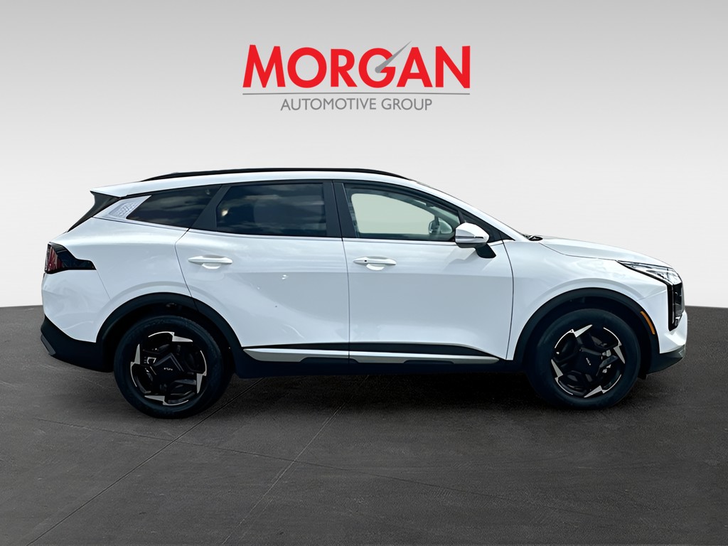 New 2026 White Kia EX image 8