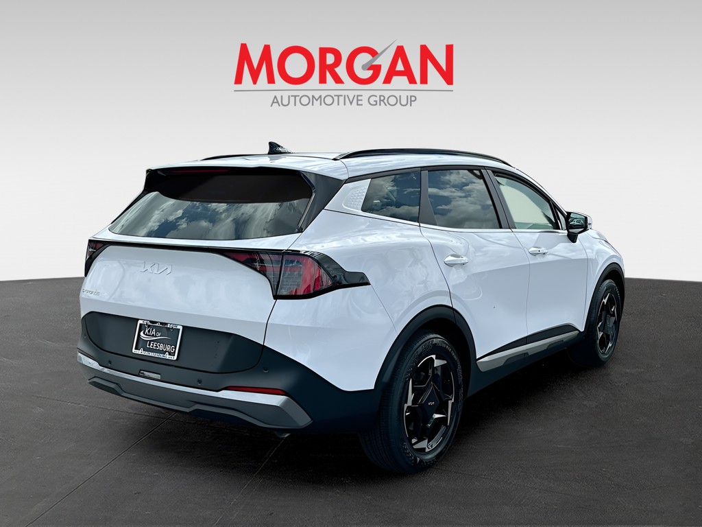 New 2026 White Kia EX image 7