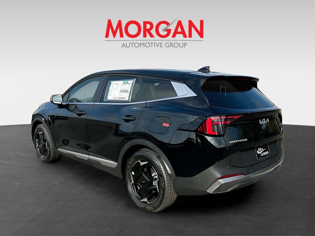 New 2026 Black Kia EX image 5