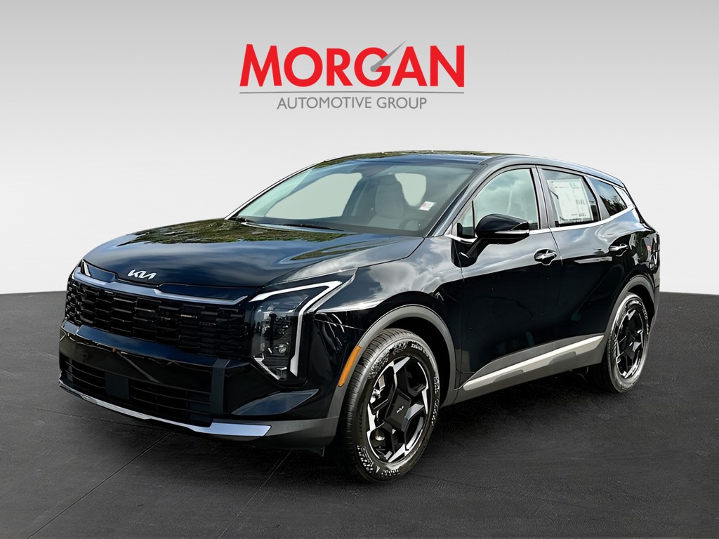 New 2026 Black Kia EX image 3