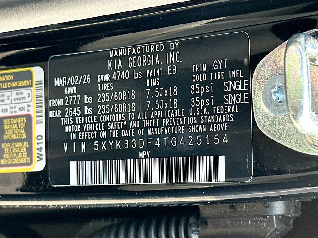 New 2026 Black Kia EX image 30
