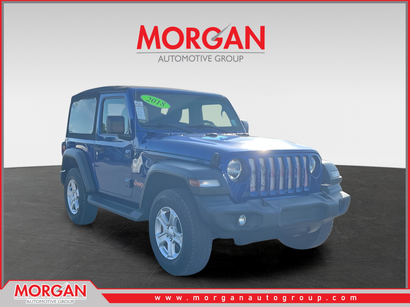 2018 Jeep Wrangler Sport S