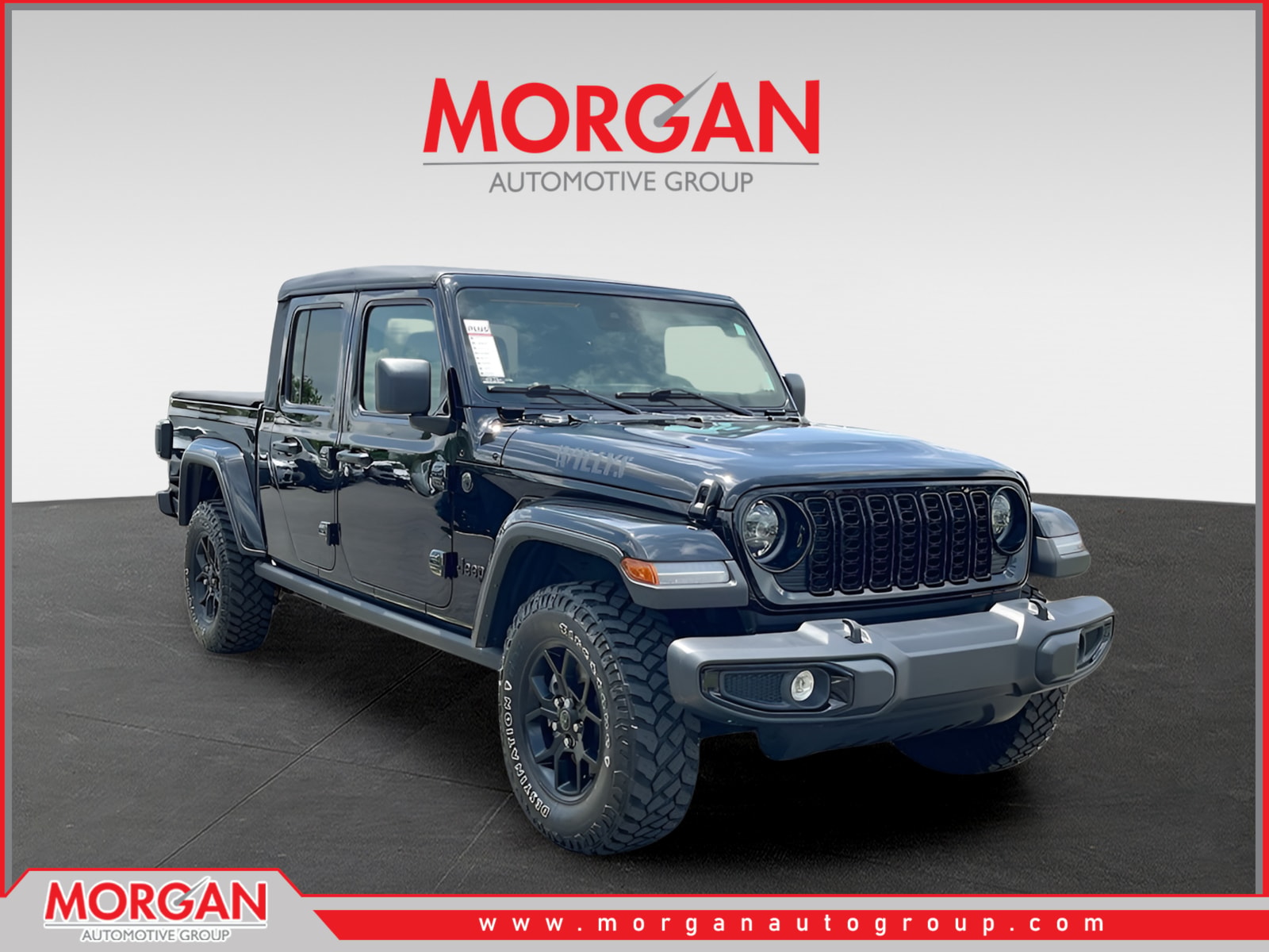 2025 Jeep Gladiator
