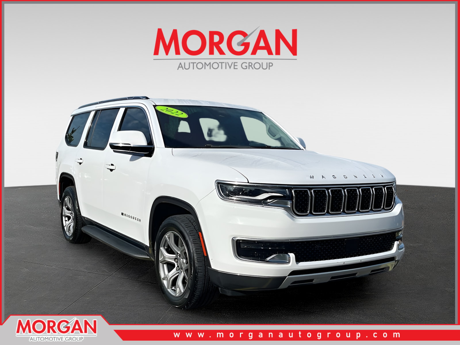 2022 Jeep Wagoneer