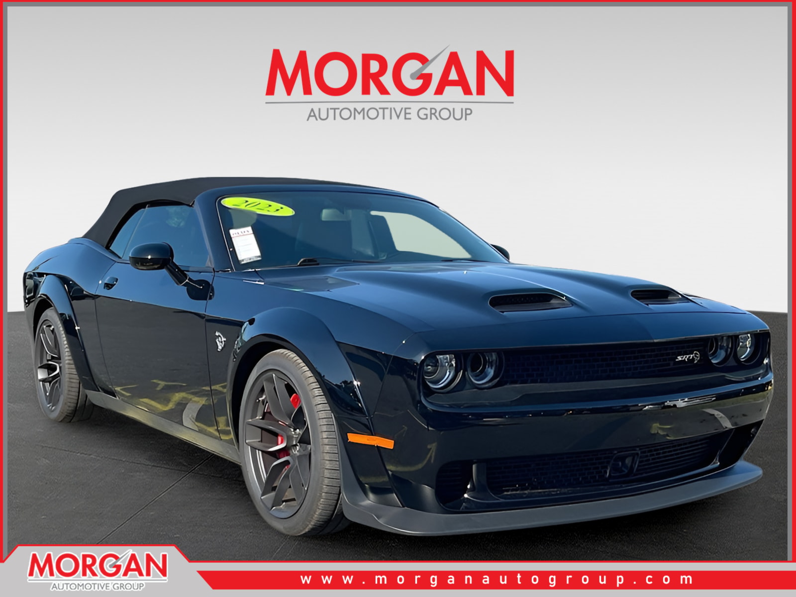 2023 Dodge Challenger Challenger Hellcat SRT Hellcat Widebody