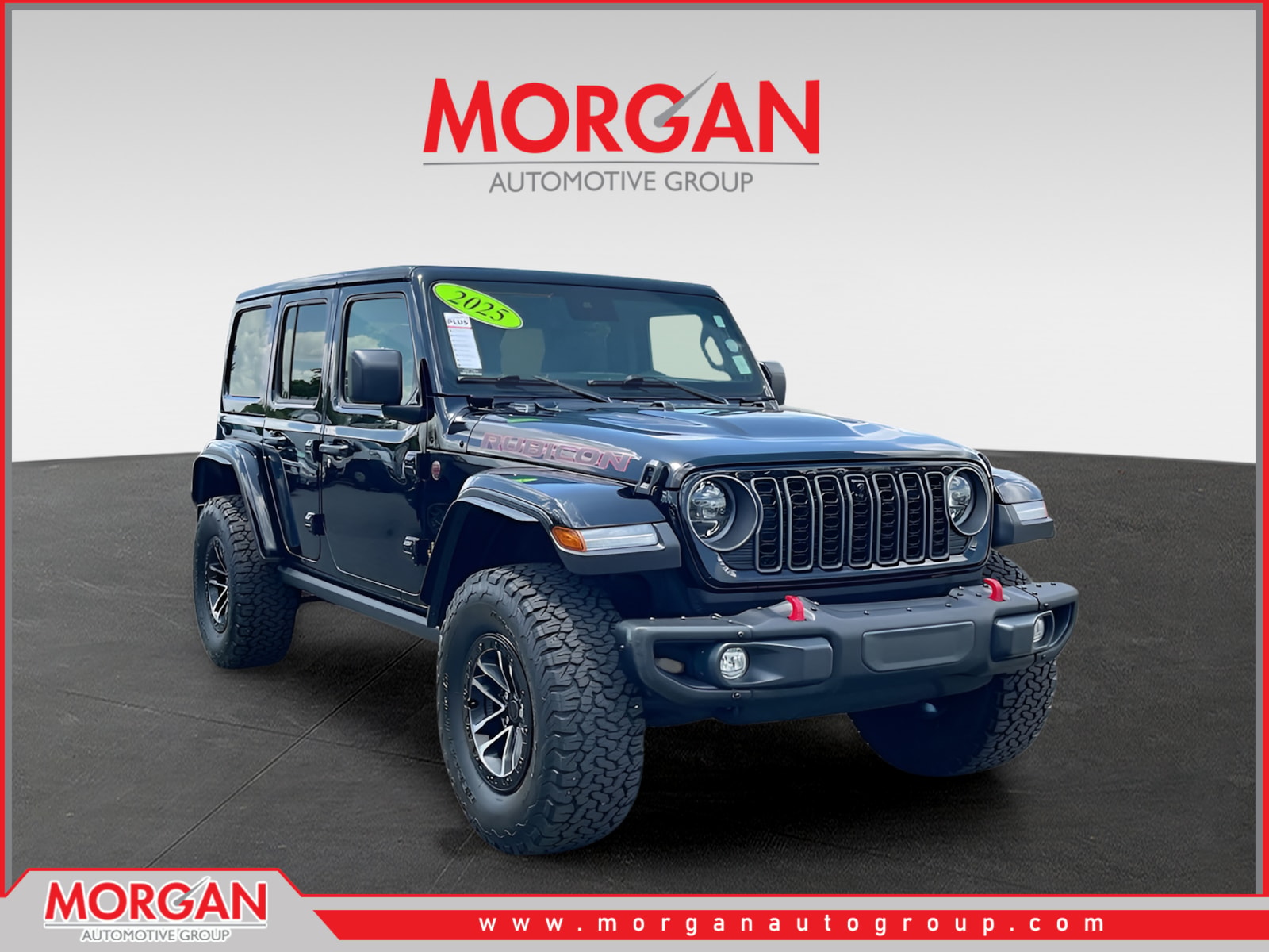 2025 Jeep Wrangler