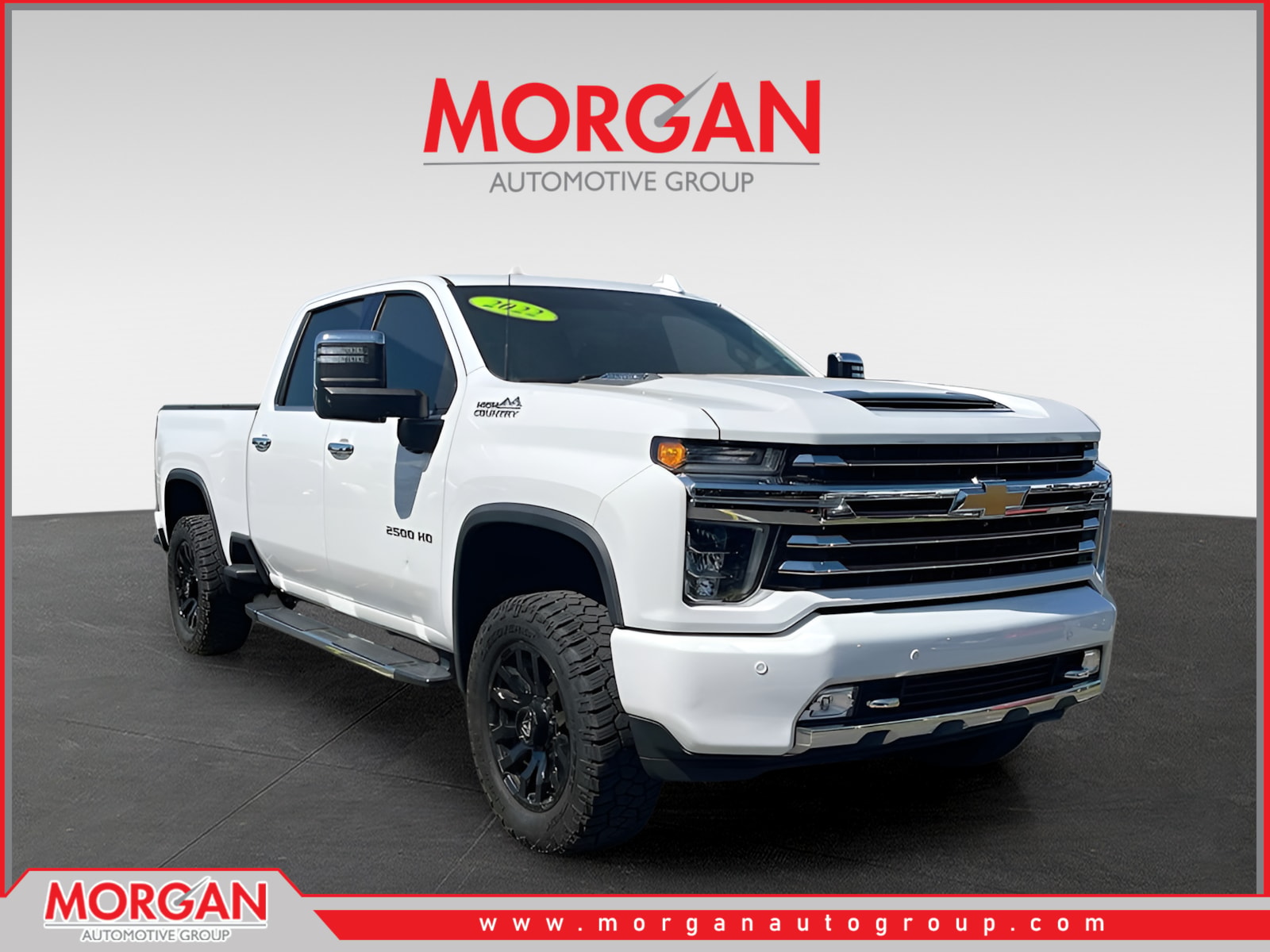 2022 Chevrolet Silverado 2500HD
