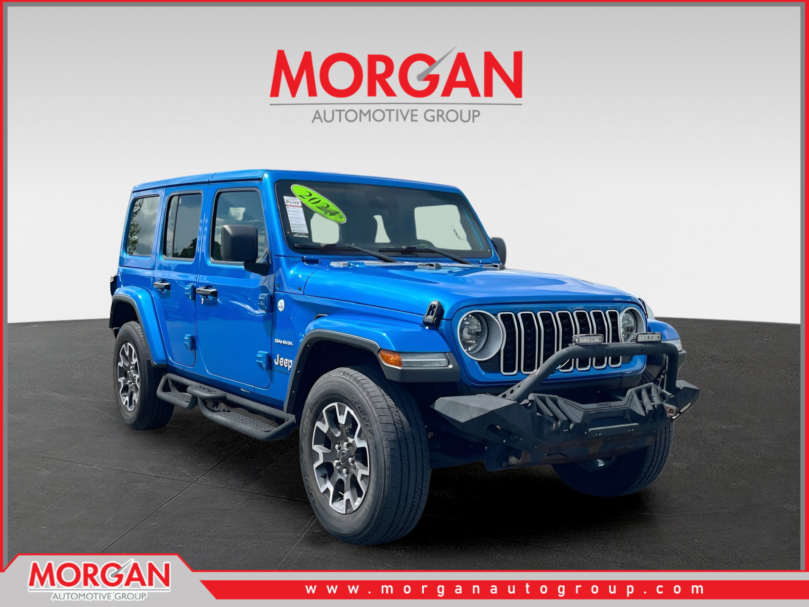 2024 Jeep Wrangler Sahara