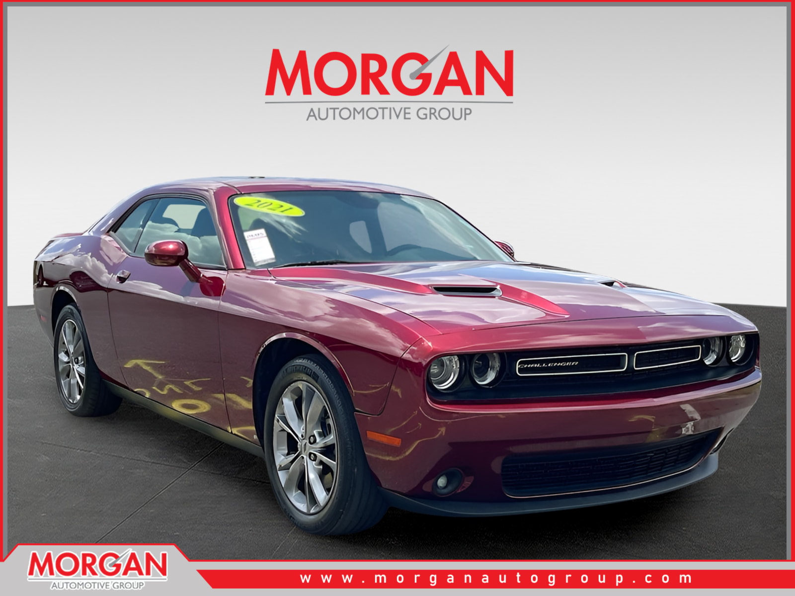 Pre-Owned 2023 Dodge Challenger SXT 2D Coupe in #R243330A | Morgan