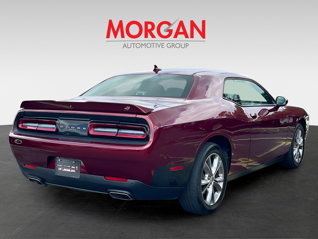 Used 2021 Red Dodge SXT image 7