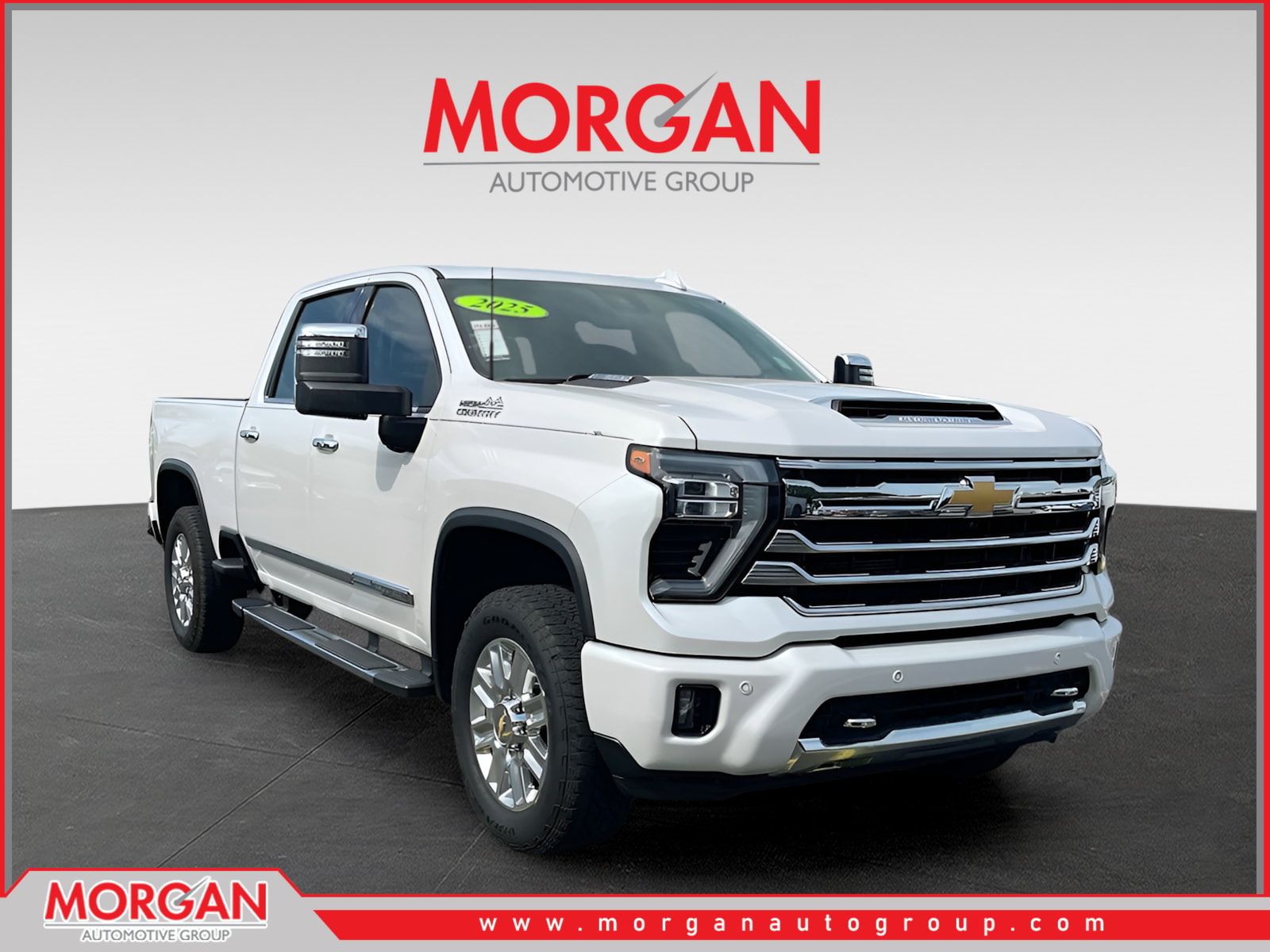 2025 Chevrolet Silverado 2500HD