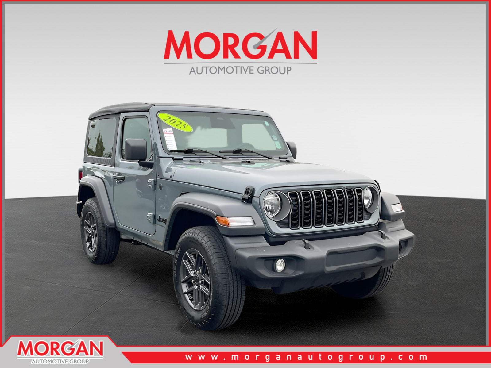 2025 Jeep Wrangler