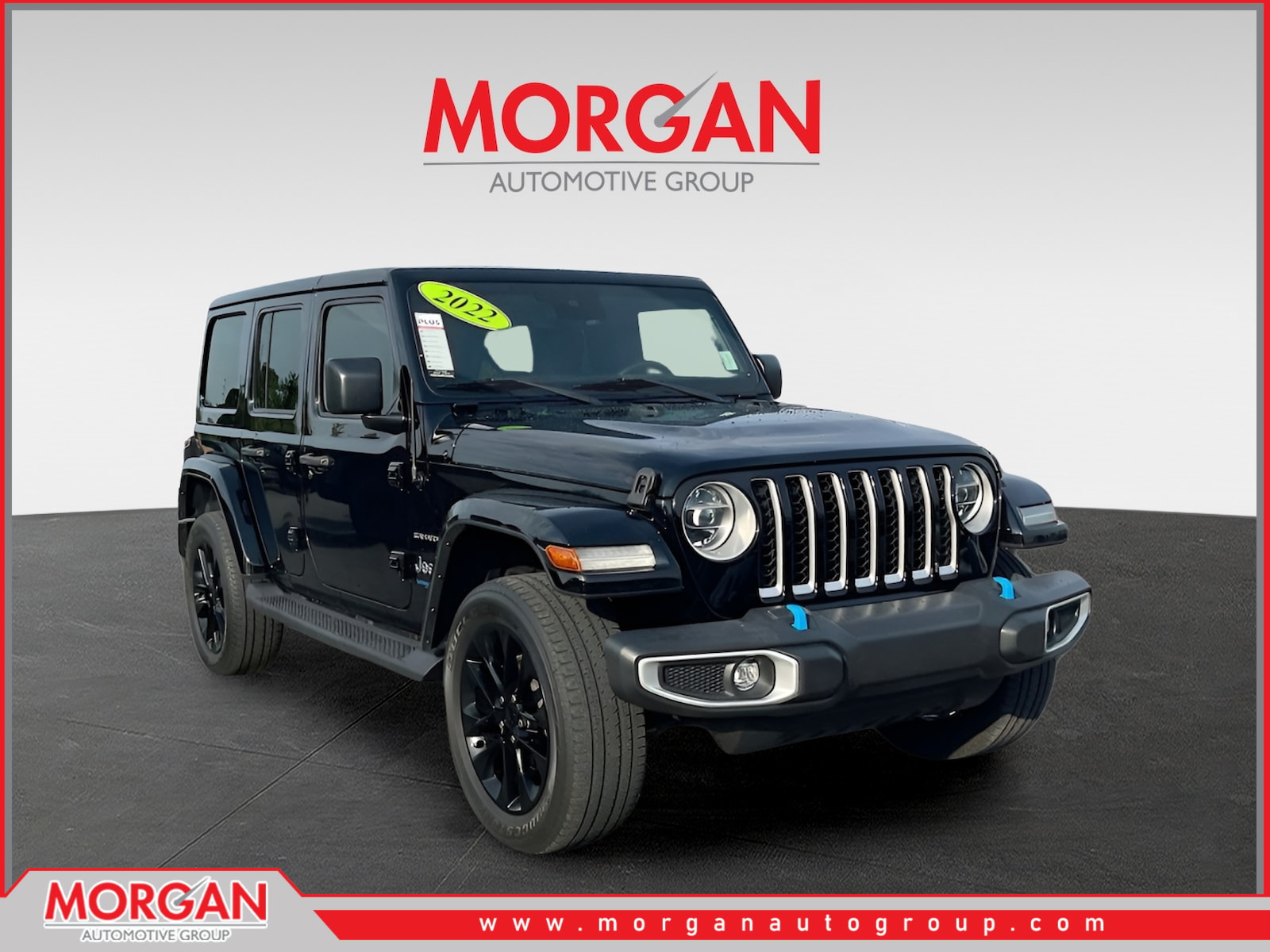 Pre-Owned 2022 Jeep Wrangler Unlimited Sahara 4xe 4D Sport Utility