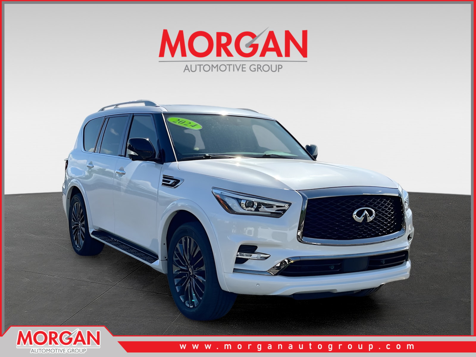 2024 INFINITI QX80