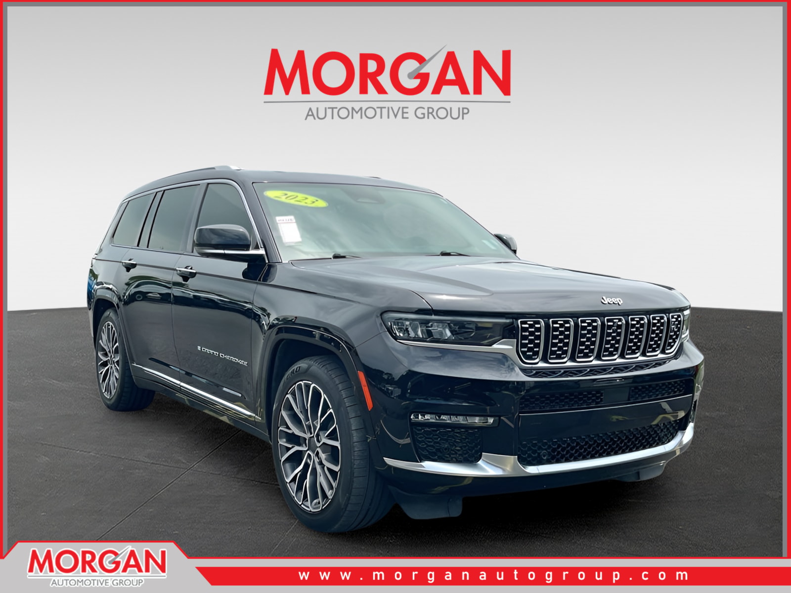 2023 Jeep Grand Cherokee L Summit