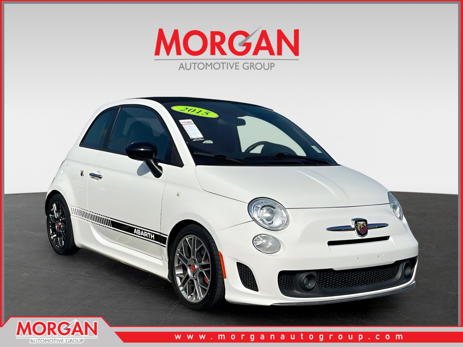 Pre-Owned 2015 FIAT 500c Abarth 2D Convertible in #W224743A
