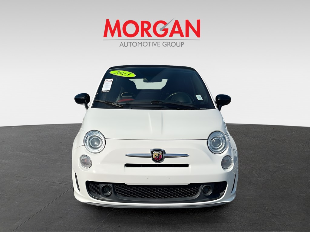 Pre-Owned 2015 FIAT 500c Abarth 2D Convertible in #W224743A
