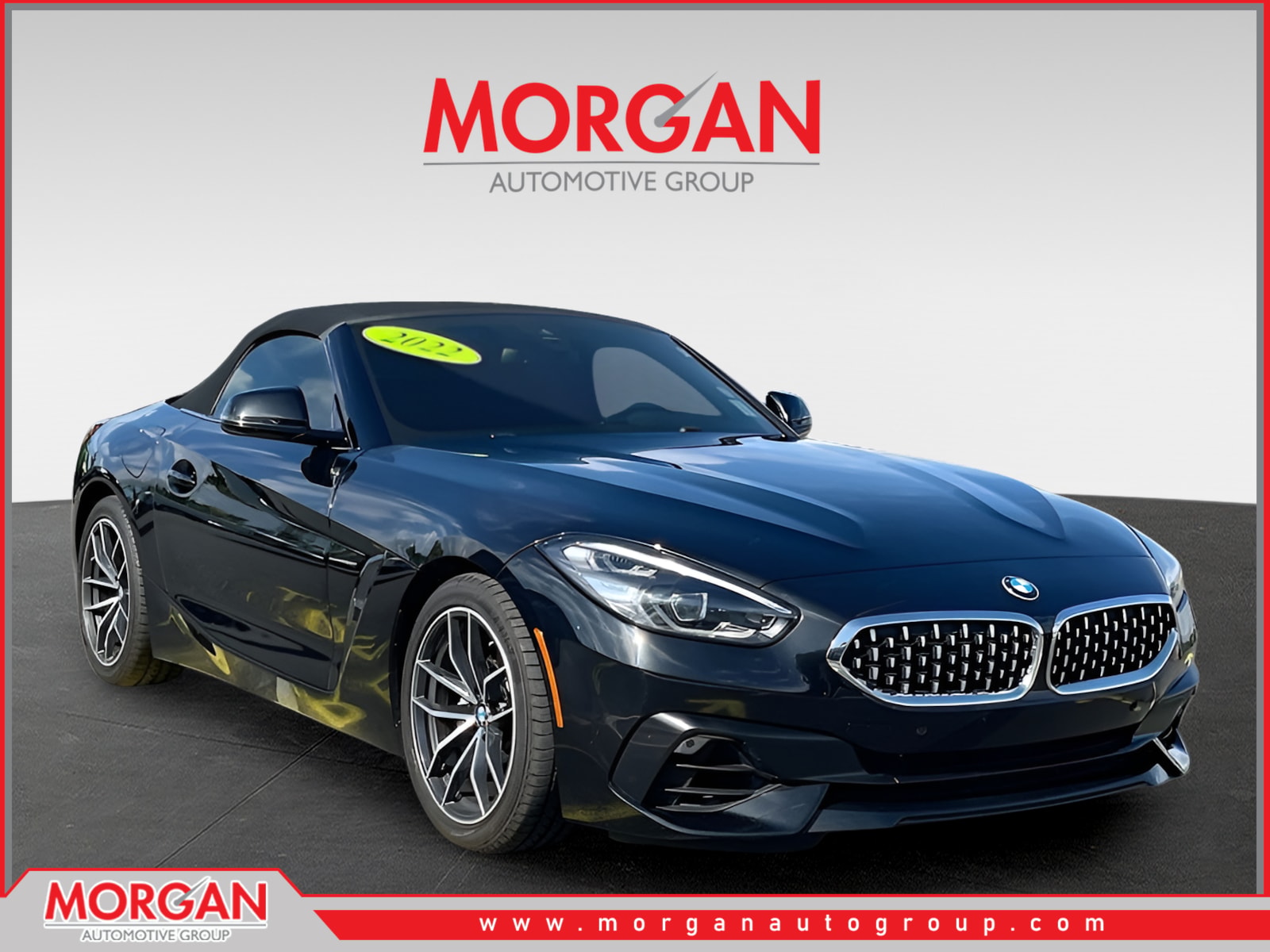 Pre-Owned 2022 BMW Z4 sDrive30i 2D Convertible in #IX39707