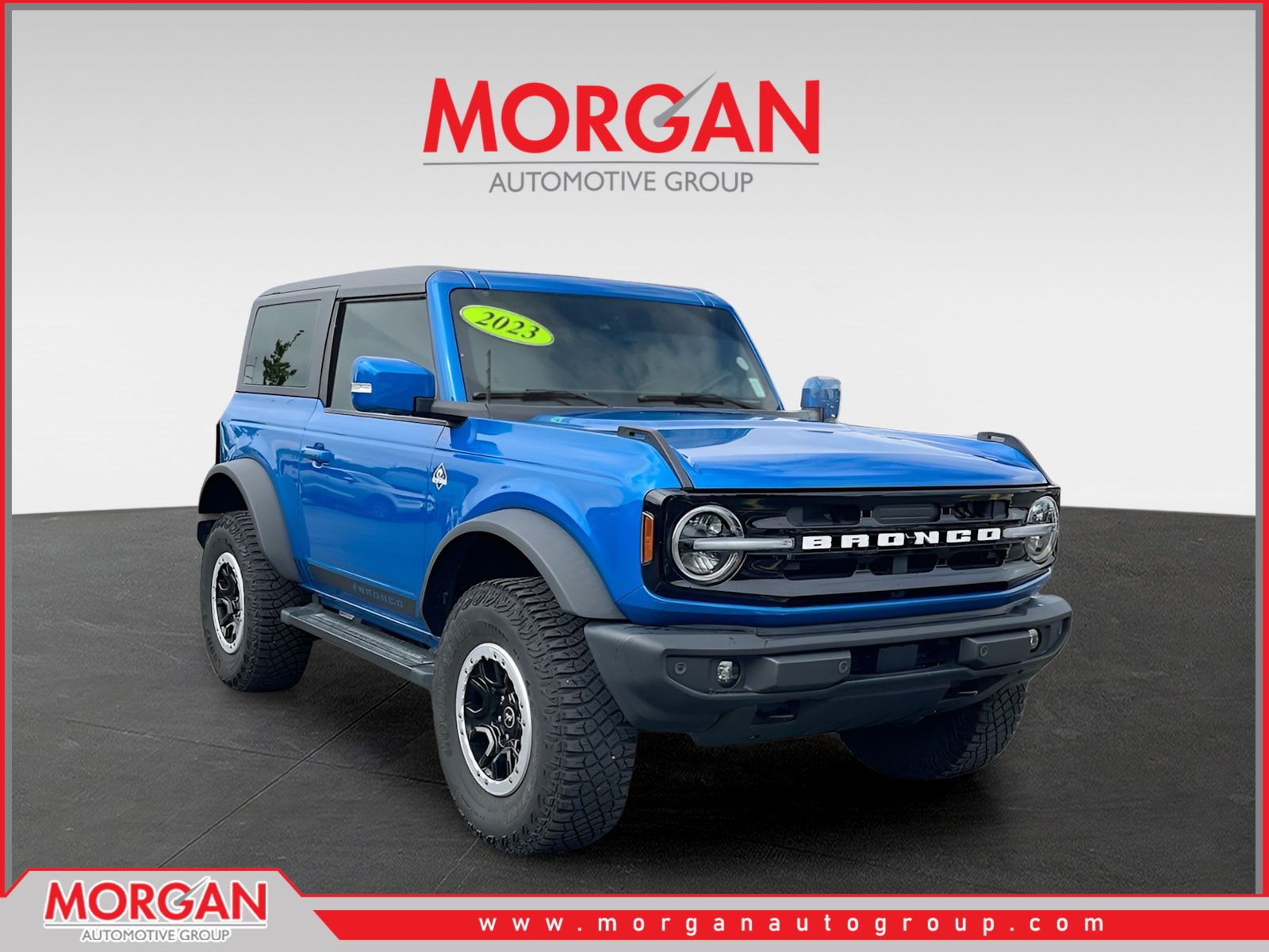 2023 Ford Bronco