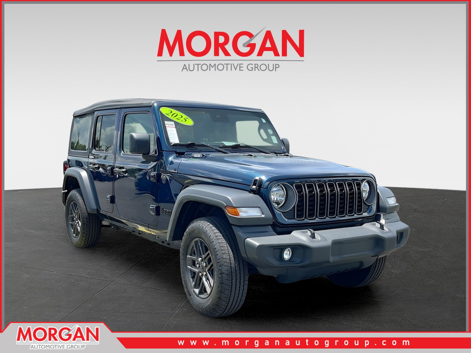 2025 Jeep Wrangler