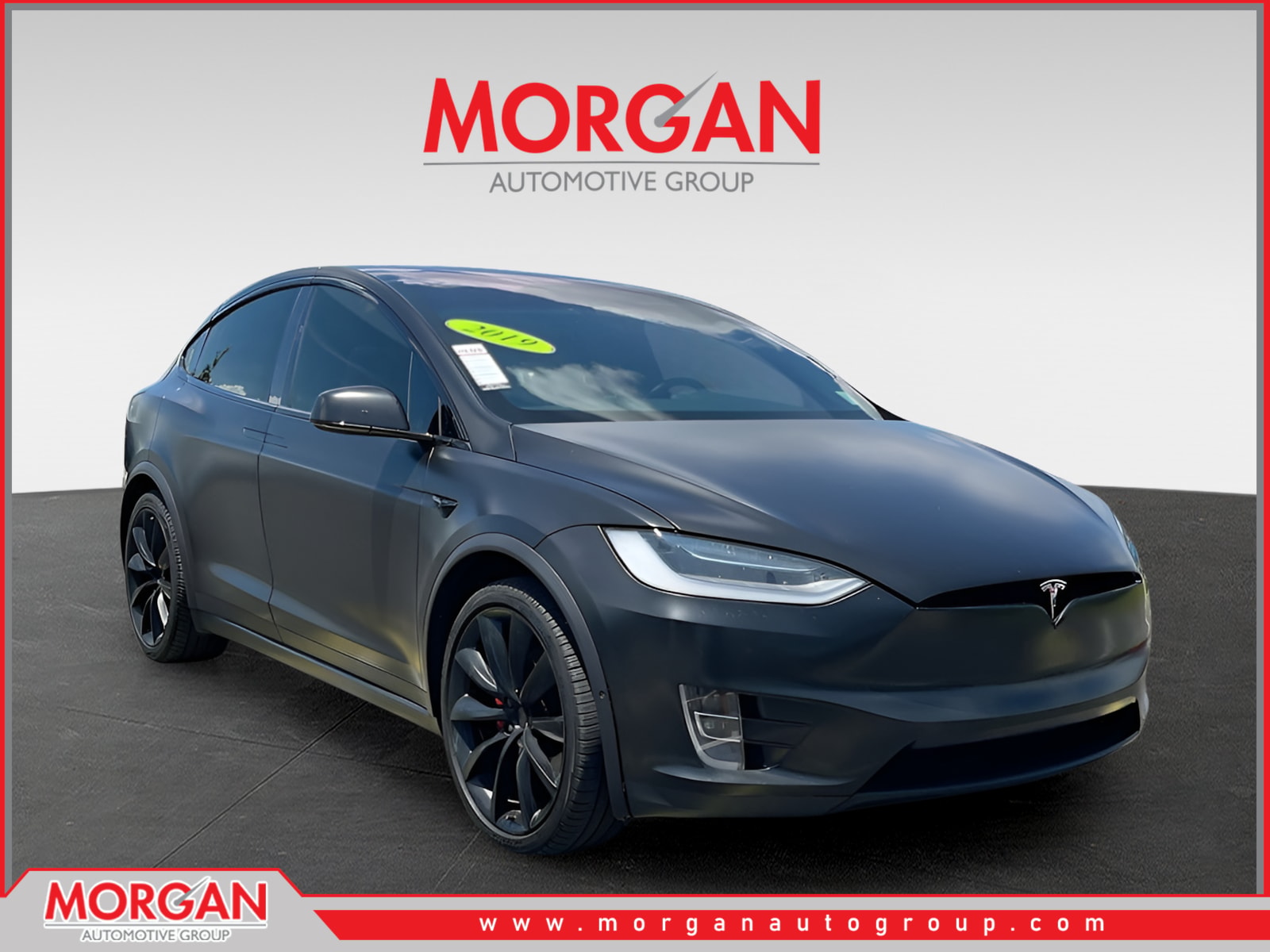 2019 Tesla Model X P100D's photo