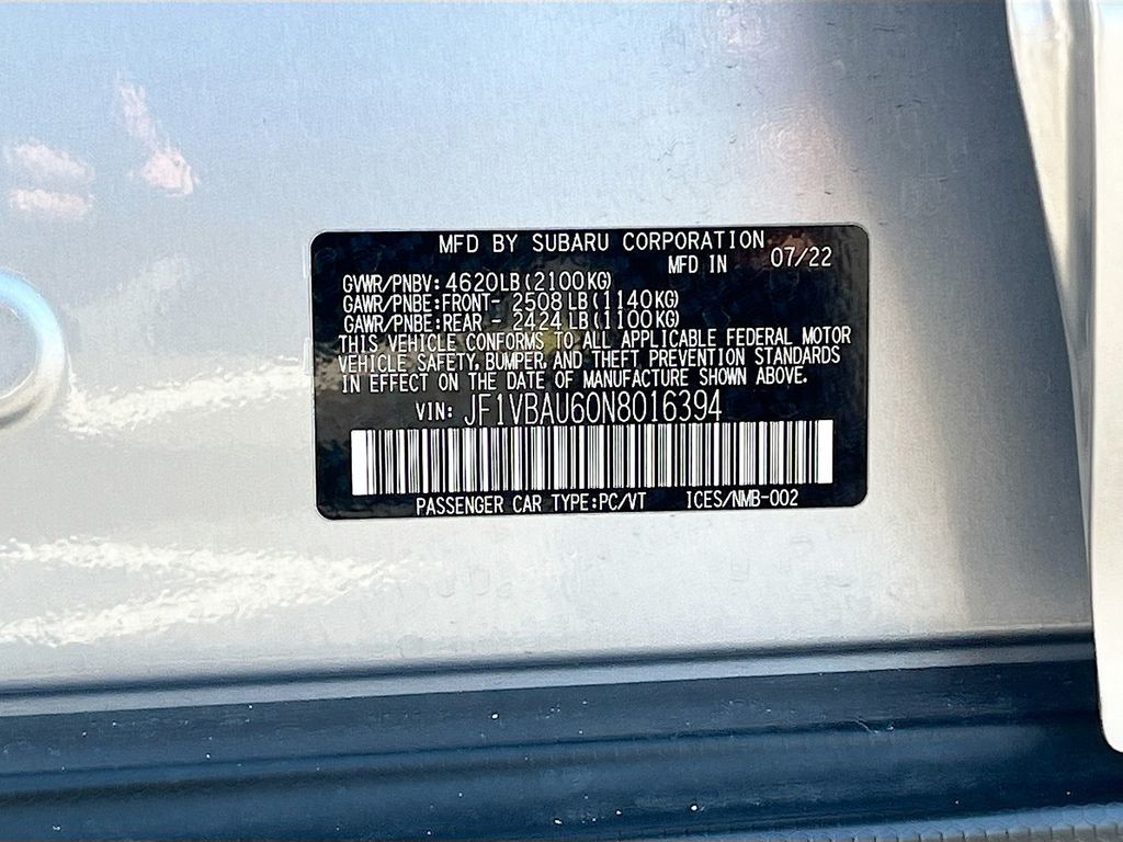 Used 2022 Silver Subaru GT image 32