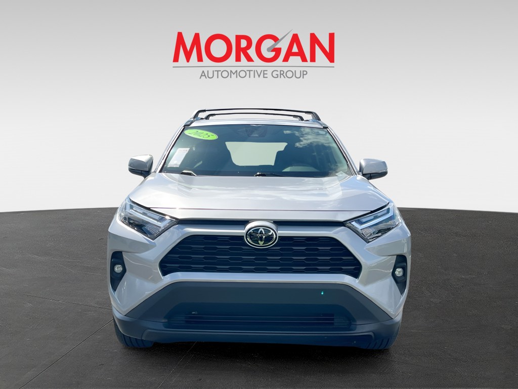 Used 2025 Silver Toyota XLE Premium image 2
