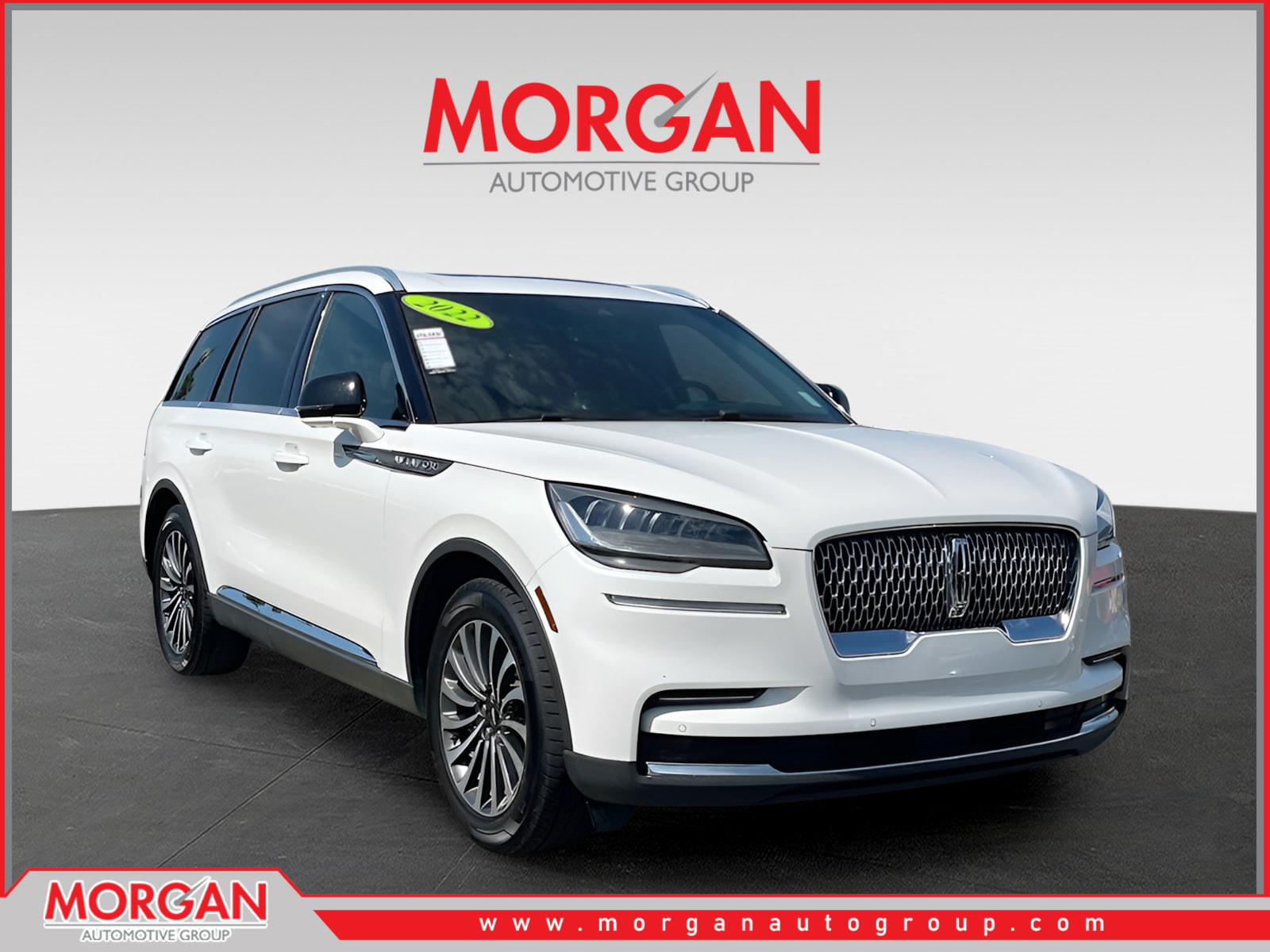 2022 Lincoln Aviator