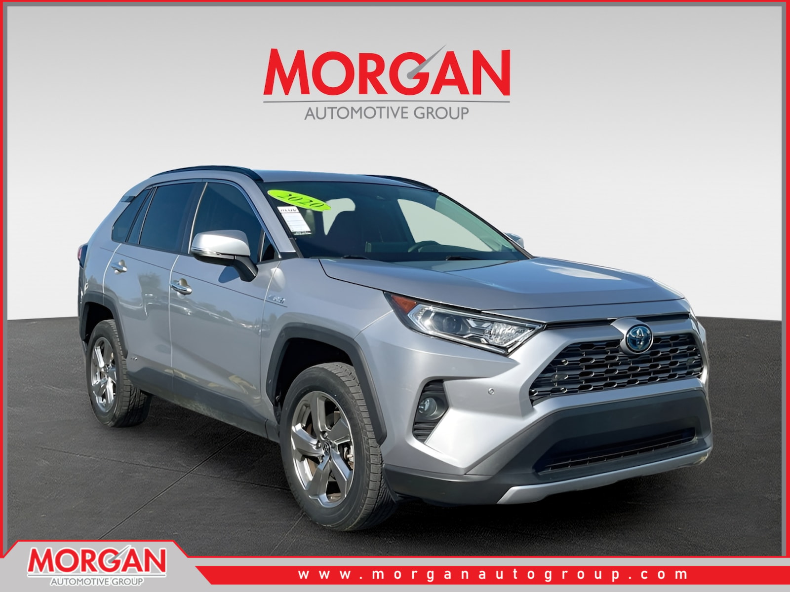 2020 Toyota RAV4 Hybrid Limited