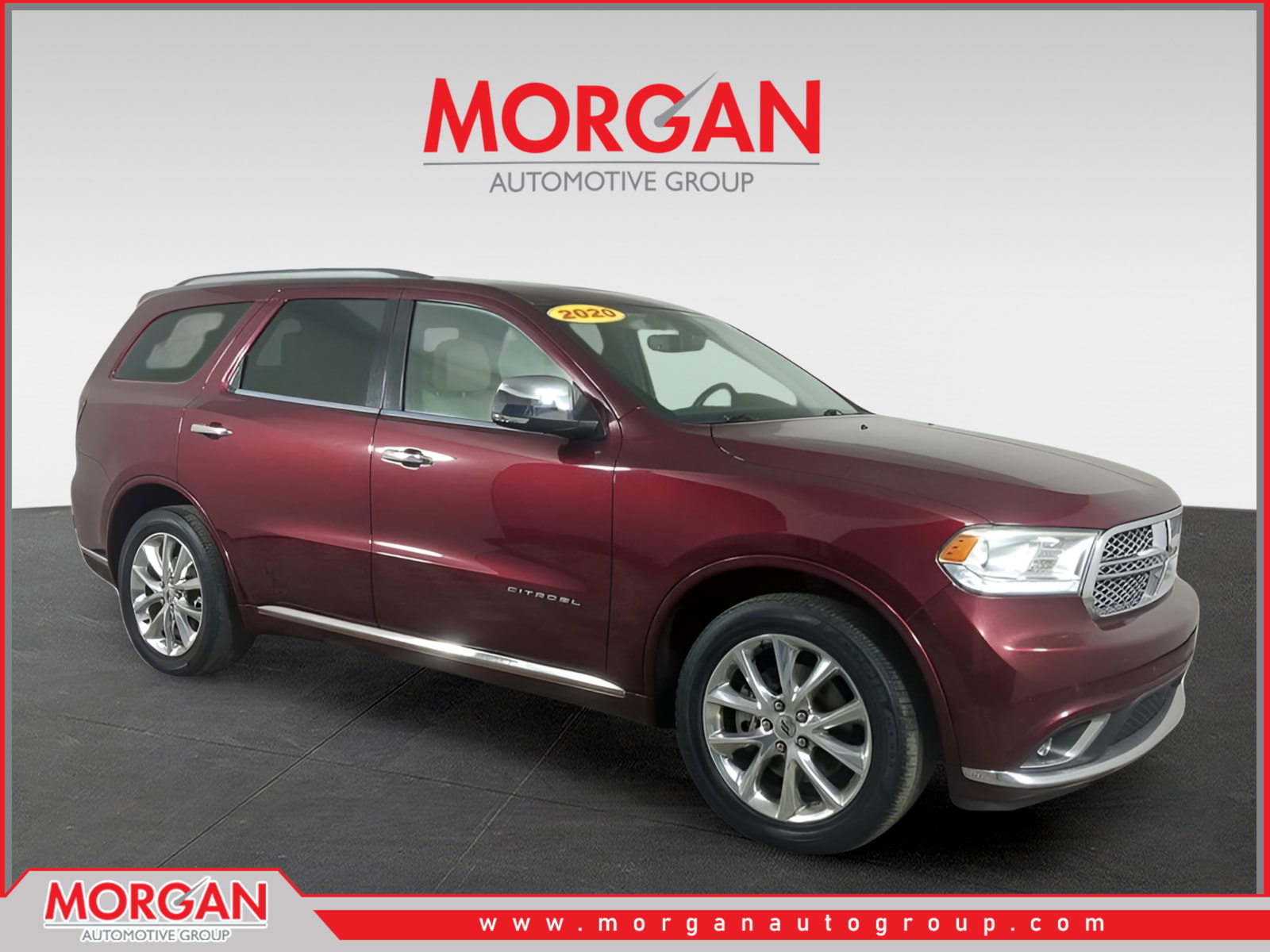 2020 Dodge Durango Citadel