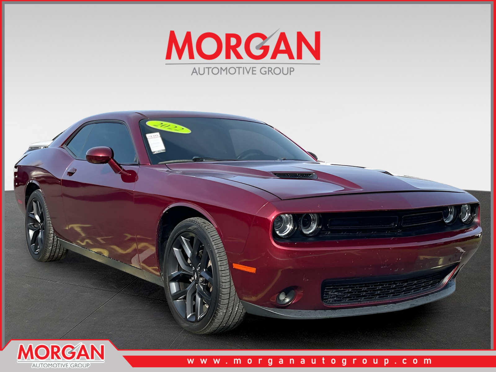 2022 Dodge Challenger SXT