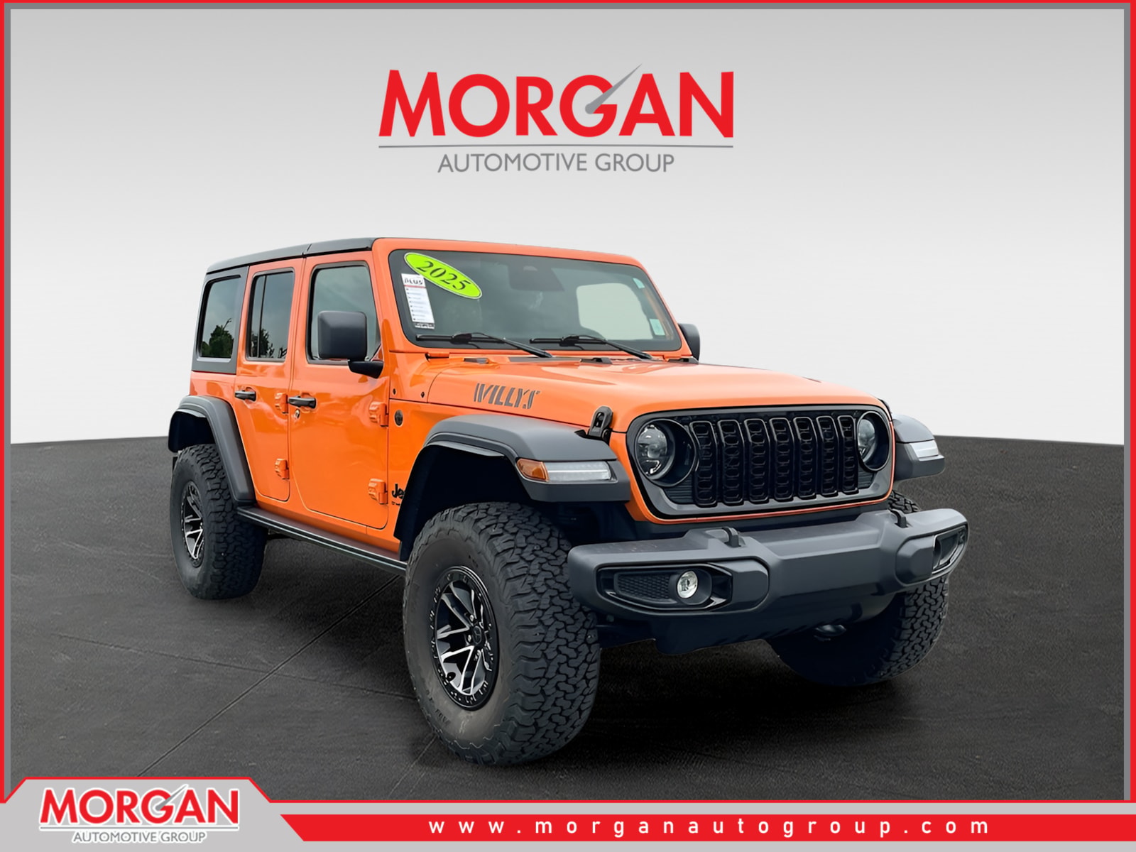 2025 Jeep Wrangler