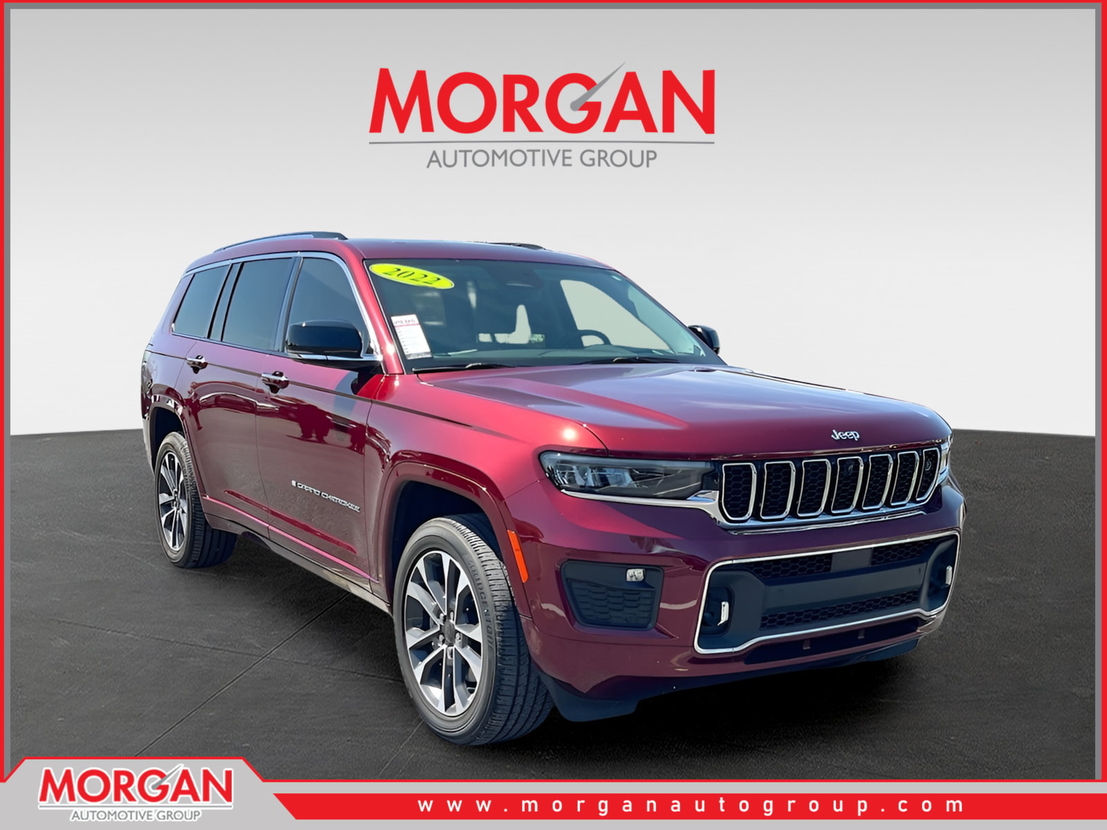 2022 Jeep Grand Cherokee L
