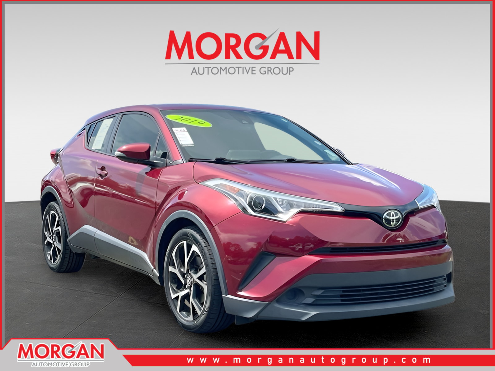 2019 Toyota C-HR XLE