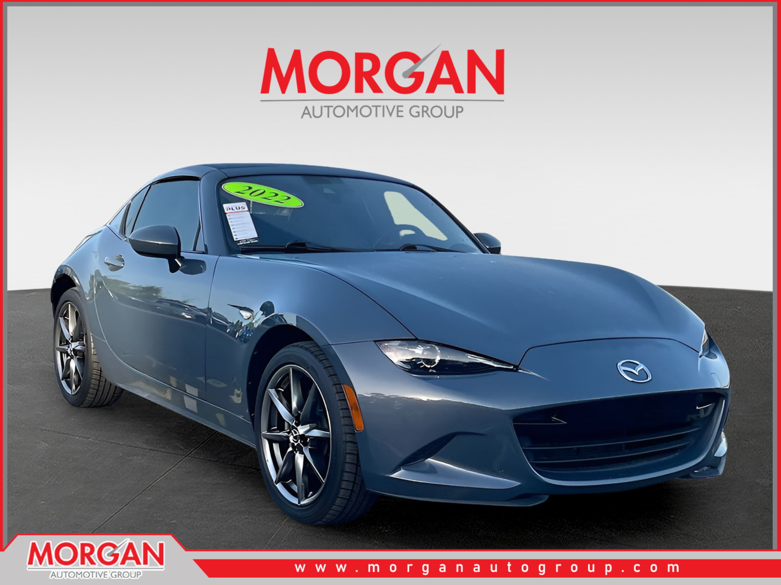 2022 Mazda Miata RF Grand Touring