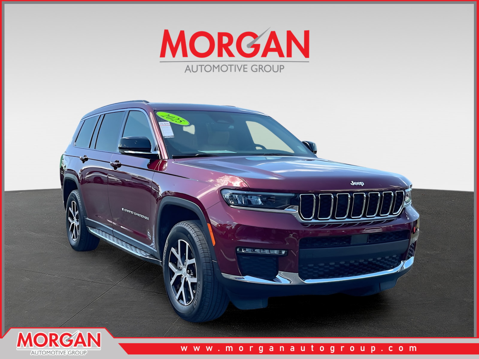 2025 Jeep Grand Cherokee L