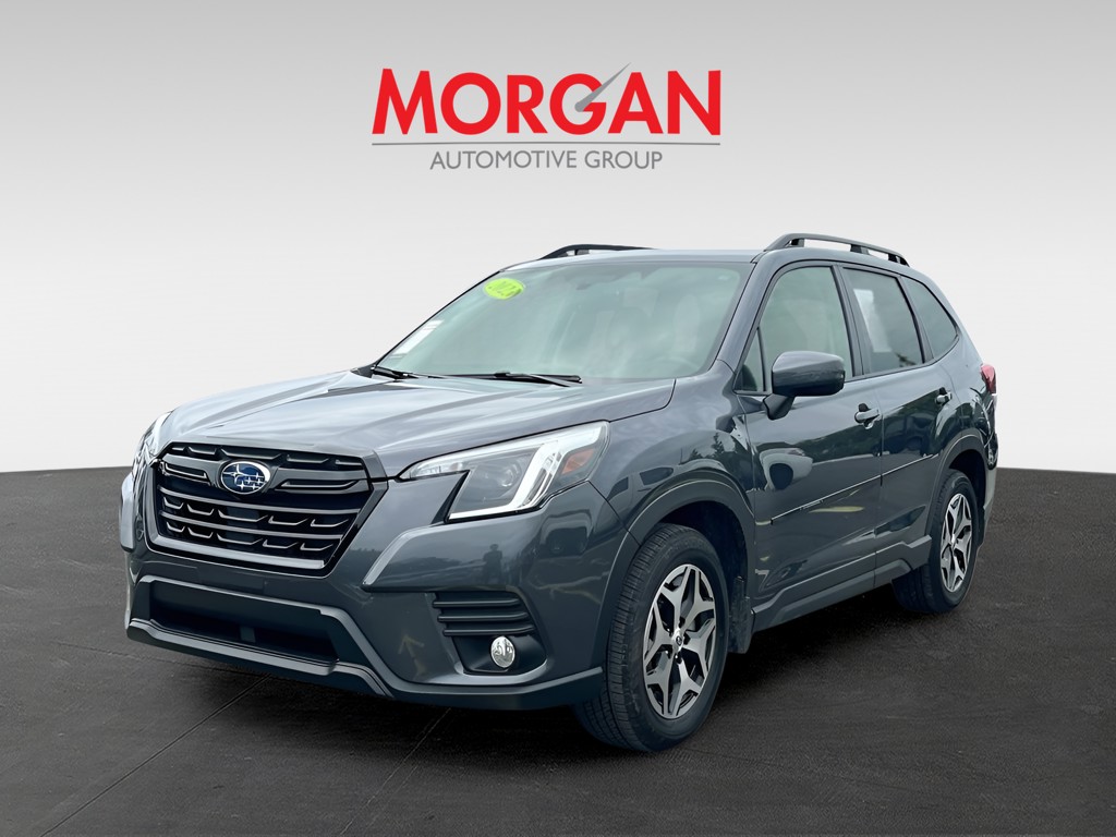 Used 2023 Gray Subaru Premium image 3