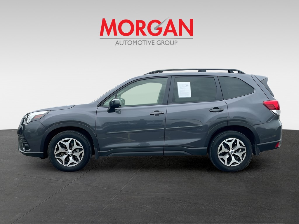 Used 2023 Gray Subaru Premium image 4