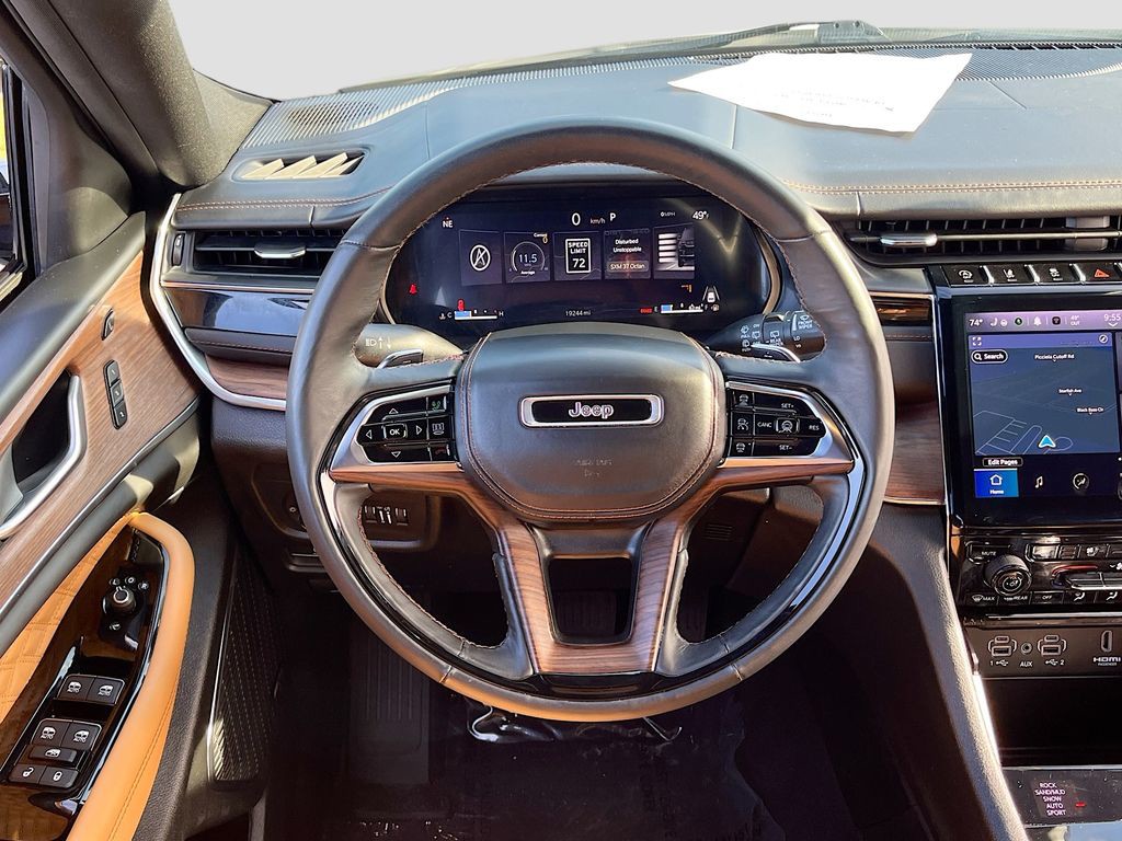 Used 2024 White Jeep Summit image 24