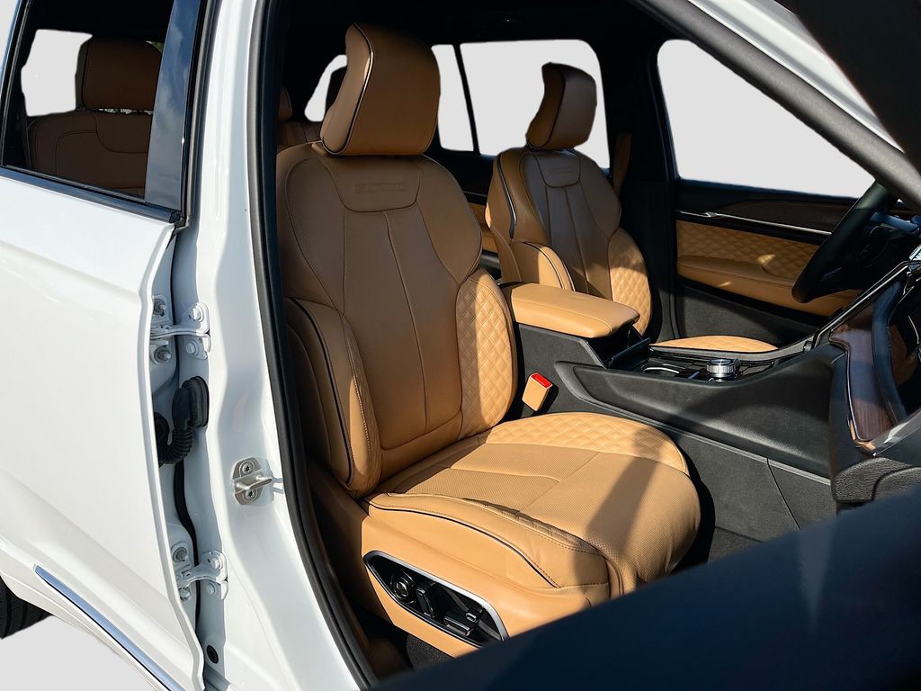Used 2024 White Jeep Summit image 30